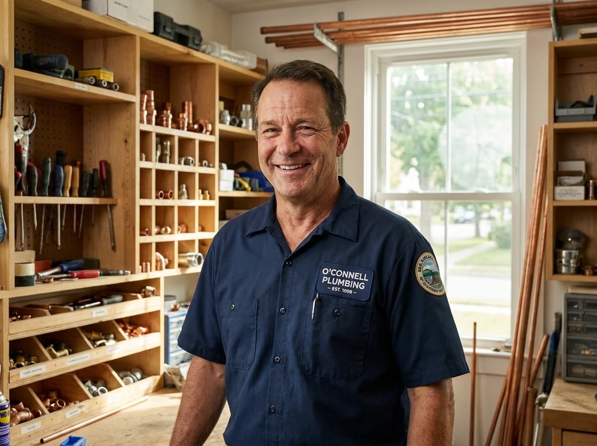 Local plumbing professional ready to help Scituate-area homeowners